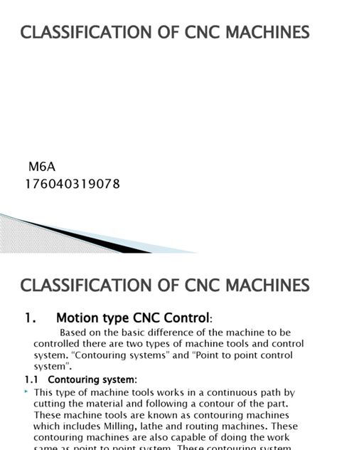 classification of cnc machine based on feedback system|INTRODUCTION TO COMPUTER NUMERICAL CONTROL .